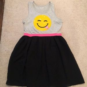 Girls Emoji Dress